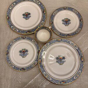 Lenox Presidential Collection Autumn Gold Mark 5 pieces Fall Holidays